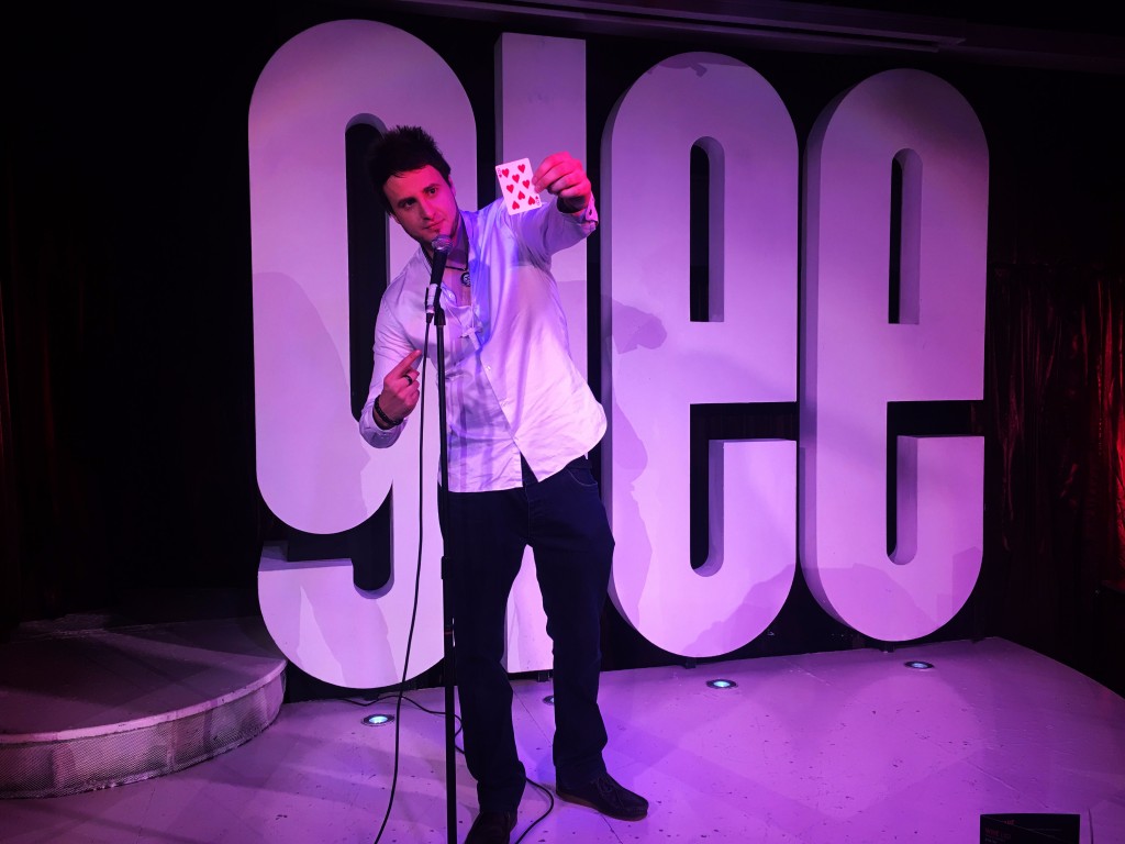 glee club magician birmingham