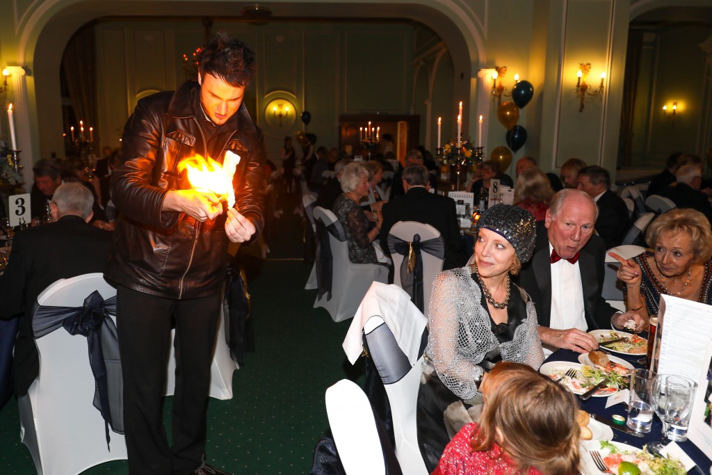 staffordshire magician close up party