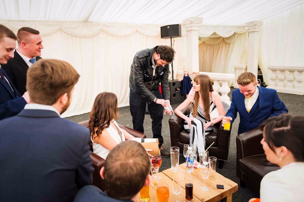 asian wedding magician staffordshire infiniti close up magic