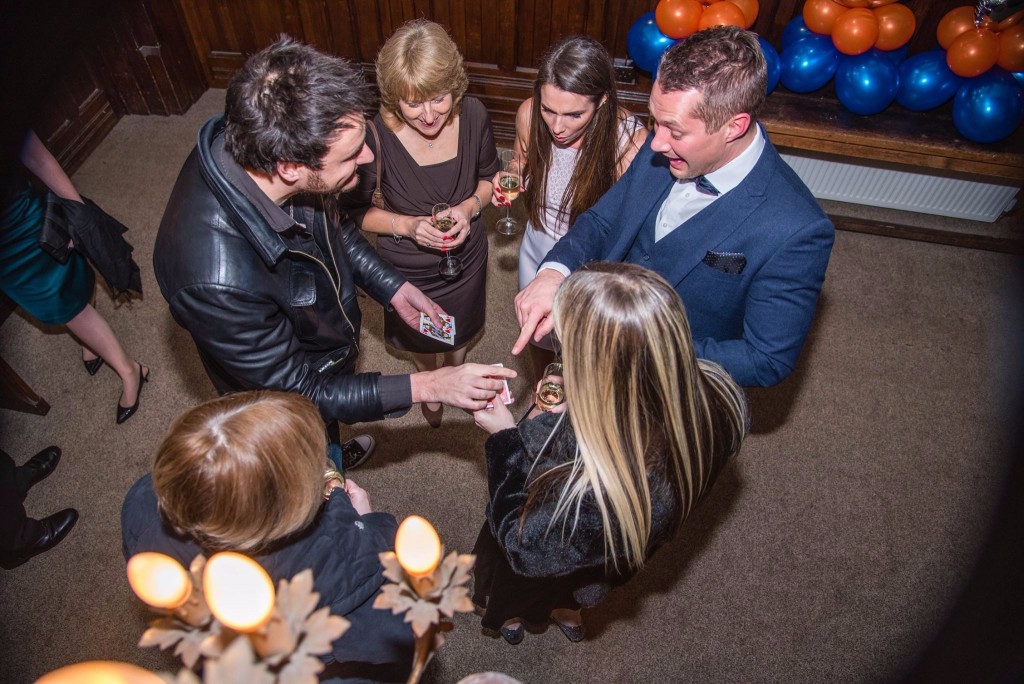 magician lichfield infiniti hire close up magic