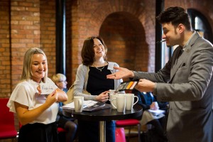 coffee morning magician infiniti