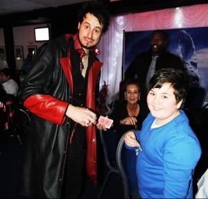 magic mark infiniti magician  michael johnson bcfc 