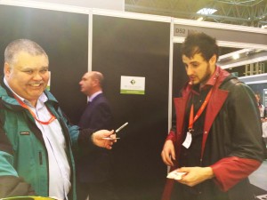magic mark infiniti magician  tradeshow