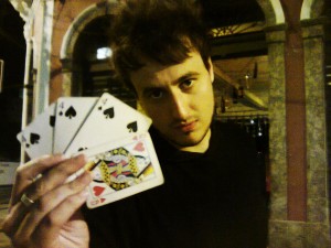 magic mark infiniti magician cards