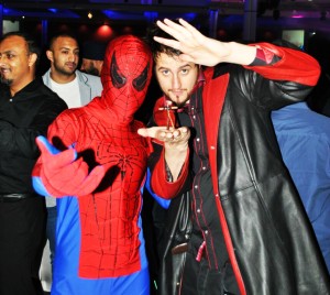 magic mark infiniti magician  spiderman