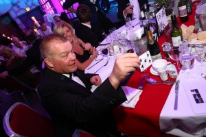 infiniti table magician for hire birmingham