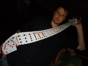 magic mark infiniti magician  cards