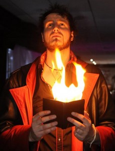 magic mark infiniti magician  fire