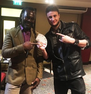 mark infiniti magician levi roots