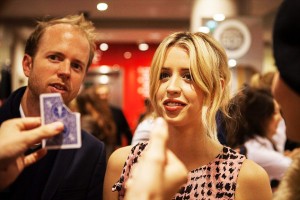 magic mark infiniti magician peaches geldoff